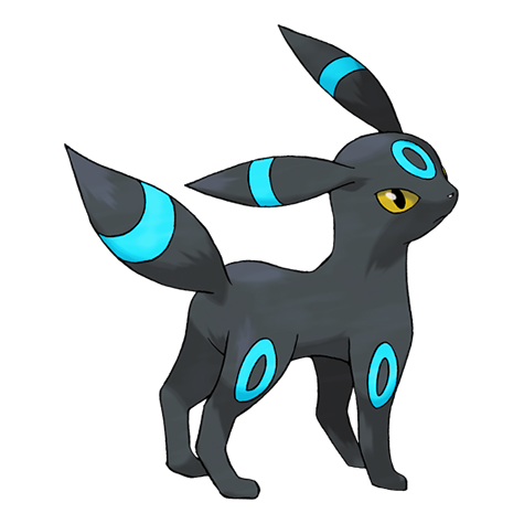 Umbreon shiny artwork