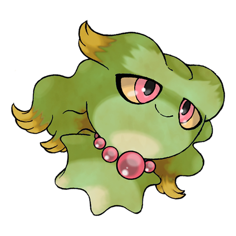 Misdreavus shiny artwork