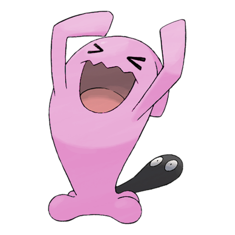 Wobbuffet shiny artwork