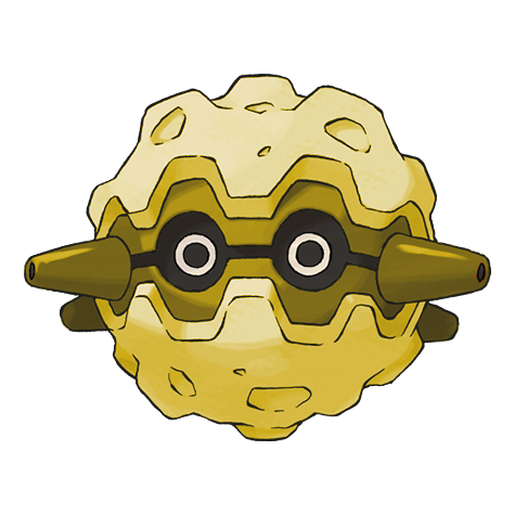 Forretress shiny artwork