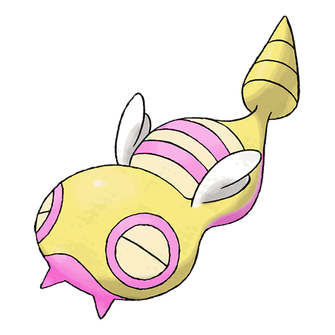 Dunsparce shiny artwork