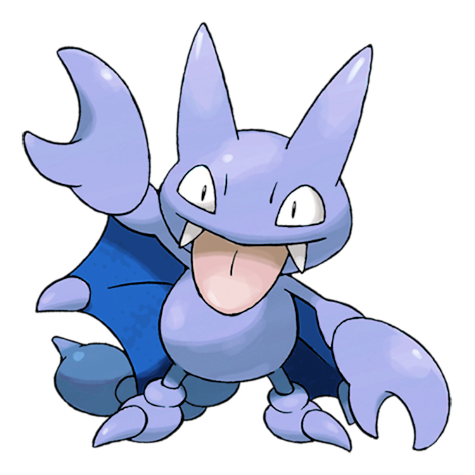 Gligar shiny artwork