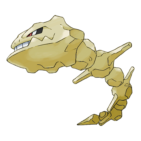 Steelix shiny artwork
