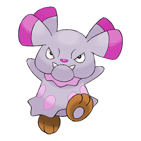 Snubbull shiny artwork
