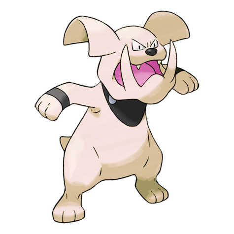 Granbull shiny artwork