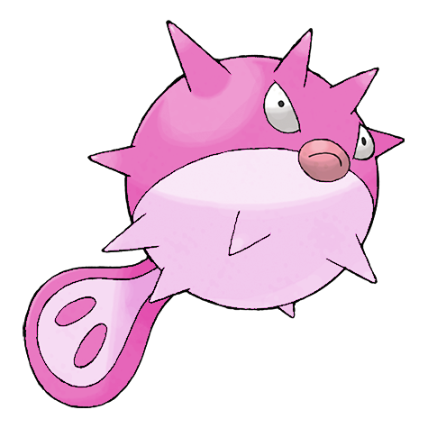 Qwilfish shiny artwork