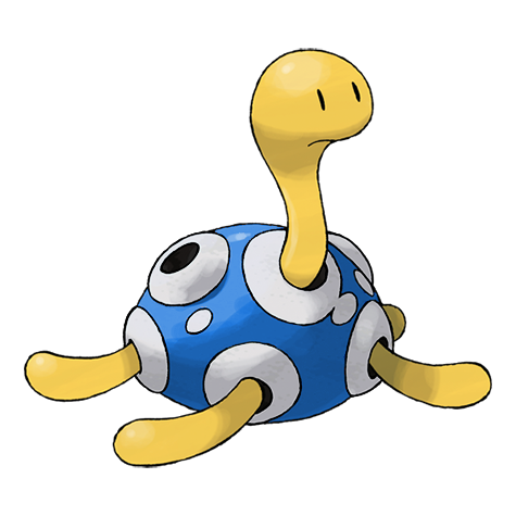 Shuckle shiny artwork