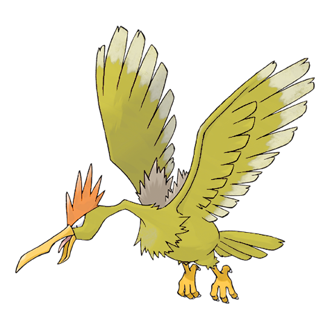Fearow shiny artwork