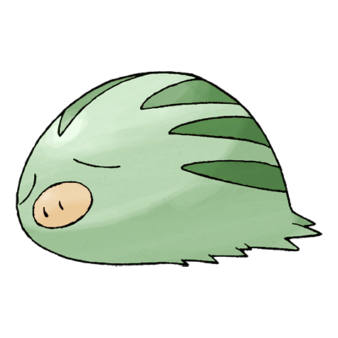 Swinub shiny artwork