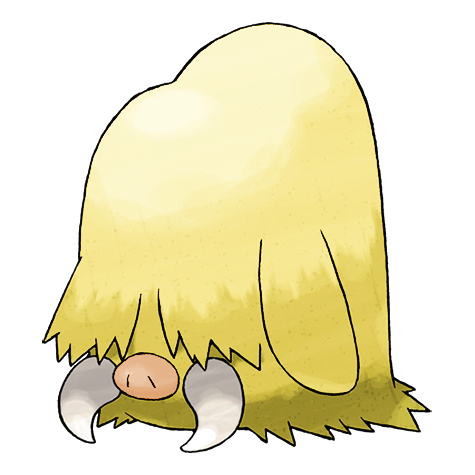 Piloswine shiny artwork
