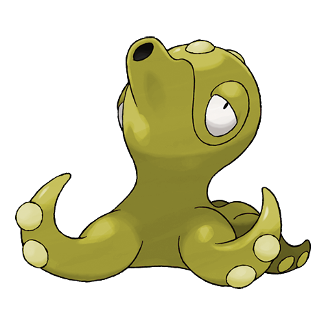 Octillery shiny artwork