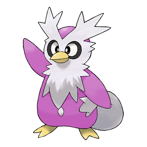 Delibird shiny artwork