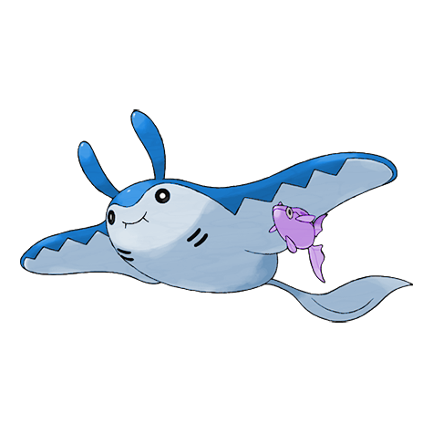 Mantine shiny artwork