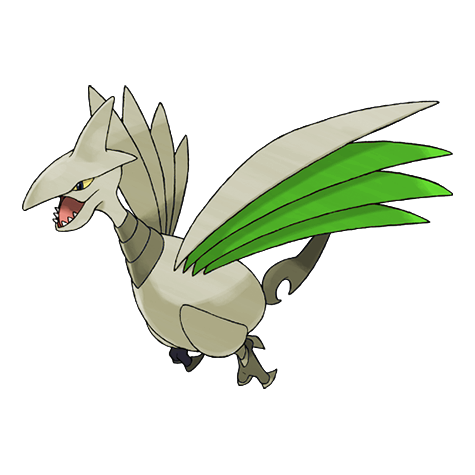 Skarmory shiny artwork