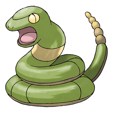 Ekans shiny artwork