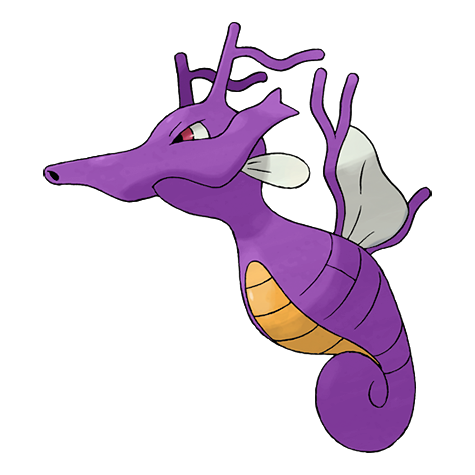 Kingdra shiny artwork