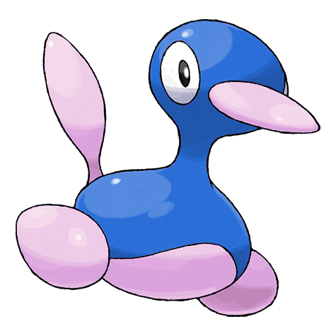 Porygon2 shiny artwork