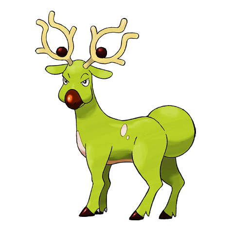 Stantler shiny artwork
