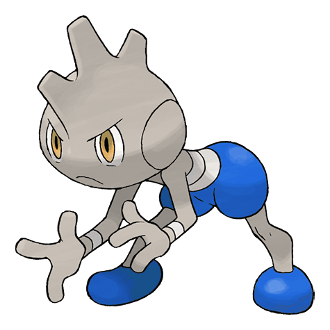 Tyrogue shiny artwork