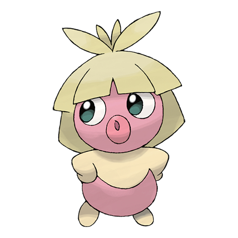 Smoochum shiny artwork