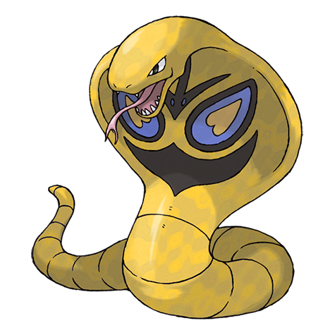Arbok shiny artwork