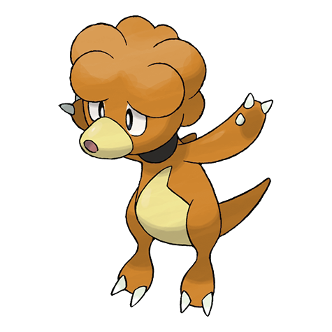 Magby shiny artwork