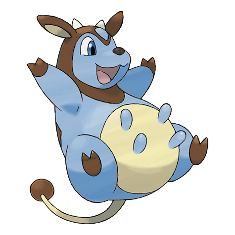 Miltank shiny artwork