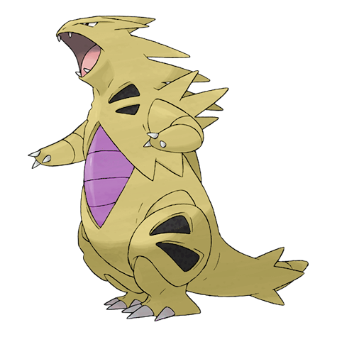 Tyranitar shiny artwork