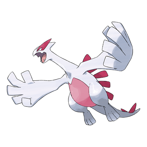 Lugia shiny artwork