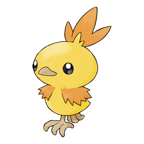 Torchic shiny artwork