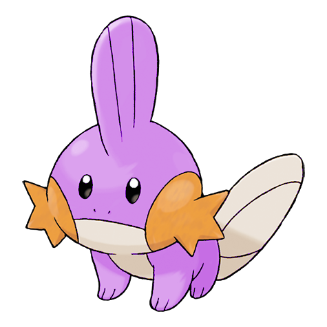 Mudkip shiny artwork