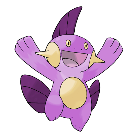 Marshtomp shiny artwork