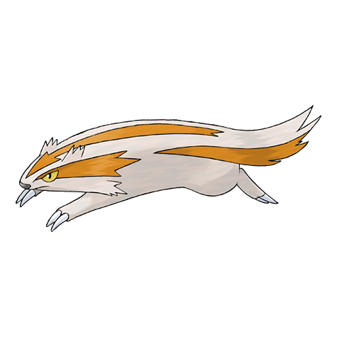 Linoone shiny artwork
