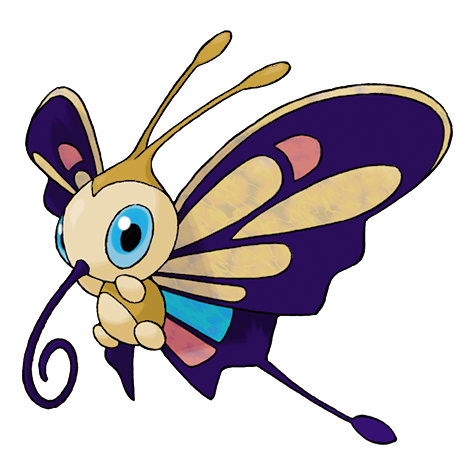 Beautifly shiny artwork