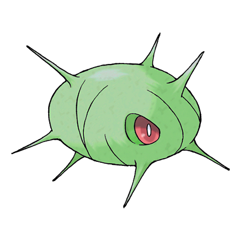 Cascoon shiny artwork