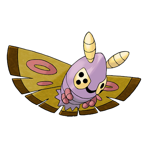 Dustox shiny artwork