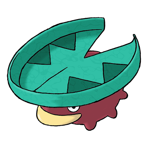 Lotad shiny artwork