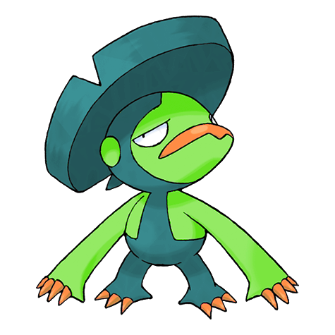 Lombre shiny artwork