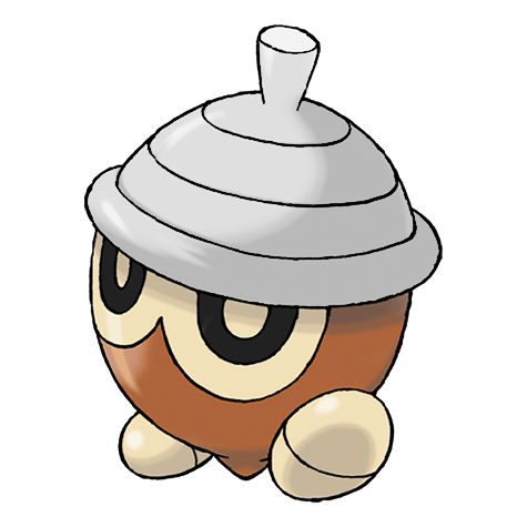 Seedot shiny artwork