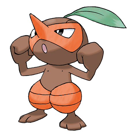 Nuzleaf shiny artwork