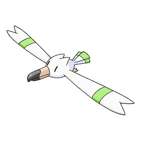 Wingull shiny artwork