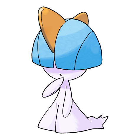 Ralts shiny artwork