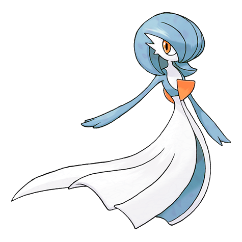 Gardevoir shiny artwork