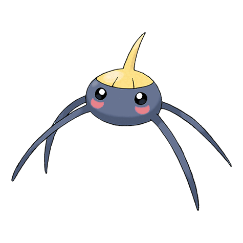 Surskit shiny artwork