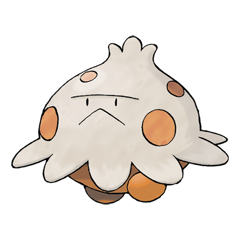 Shroomish shiny artwork