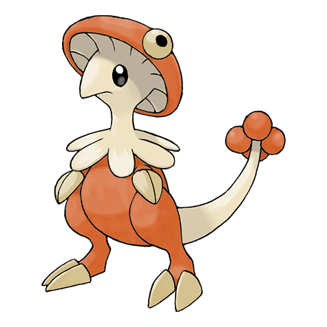 Breloom shiny artwork