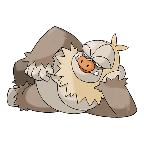 Slaking shiny artwork