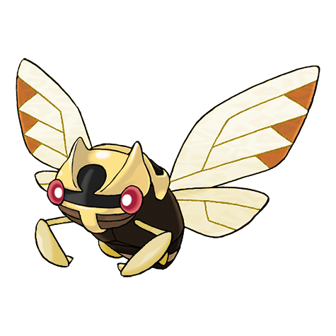 Ninjask shiny artwork