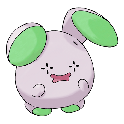 Whismur shiny artwork