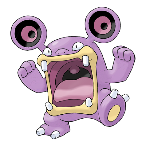 Loudred shiny artwork